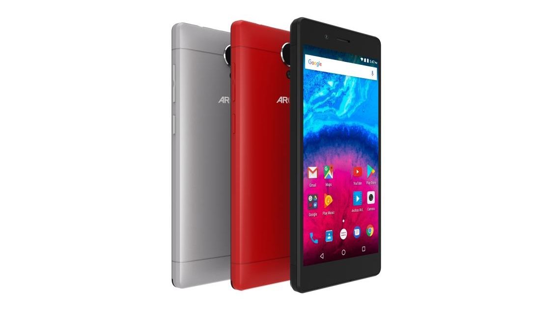The Archos Core range ditches the rugged credentials and has a lower price tag instead