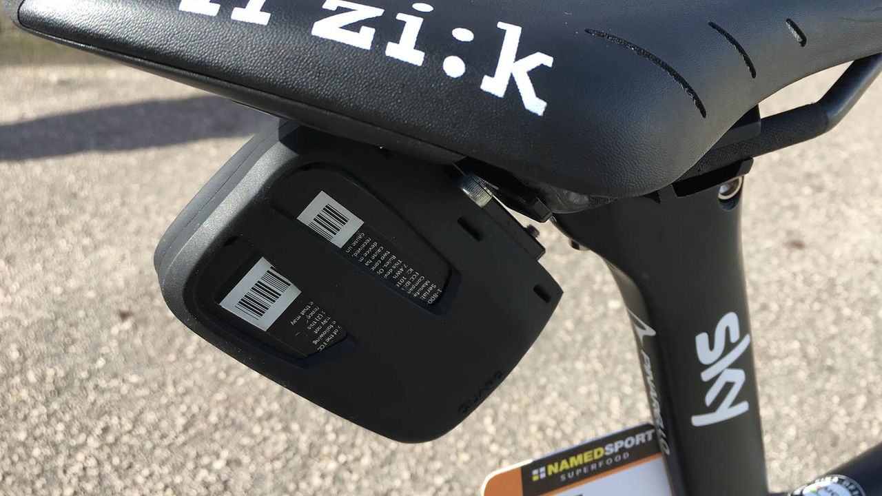 Velon transmitters provided in-race data during Tirreno-Adriatico
