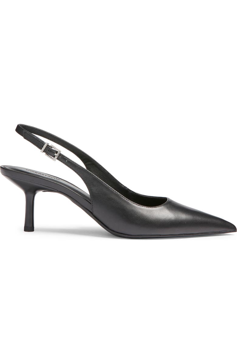 Liza Pointed Toe Slingback Pump
