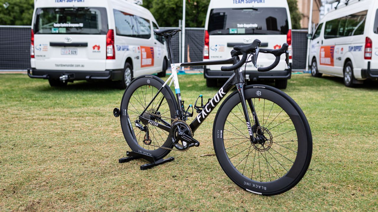 Alex Dowsett's Factor O2 VAM