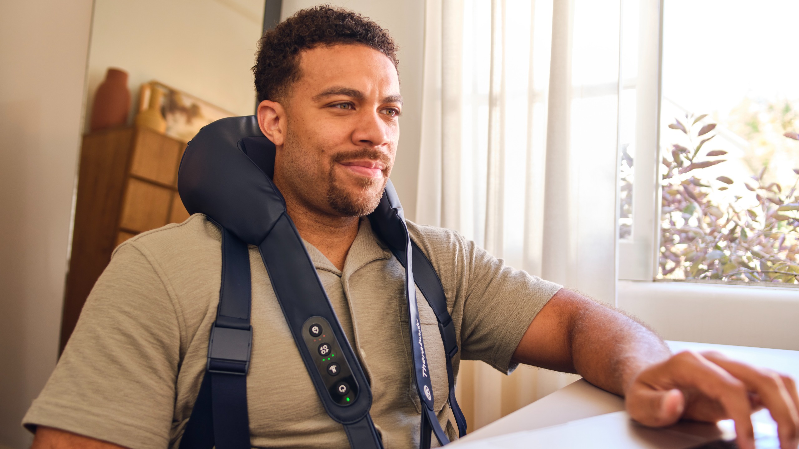 Therabody ThermFace Massage and ThermNeck &amp;amp; Upper Back