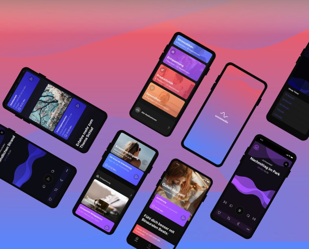 sonamedic app features