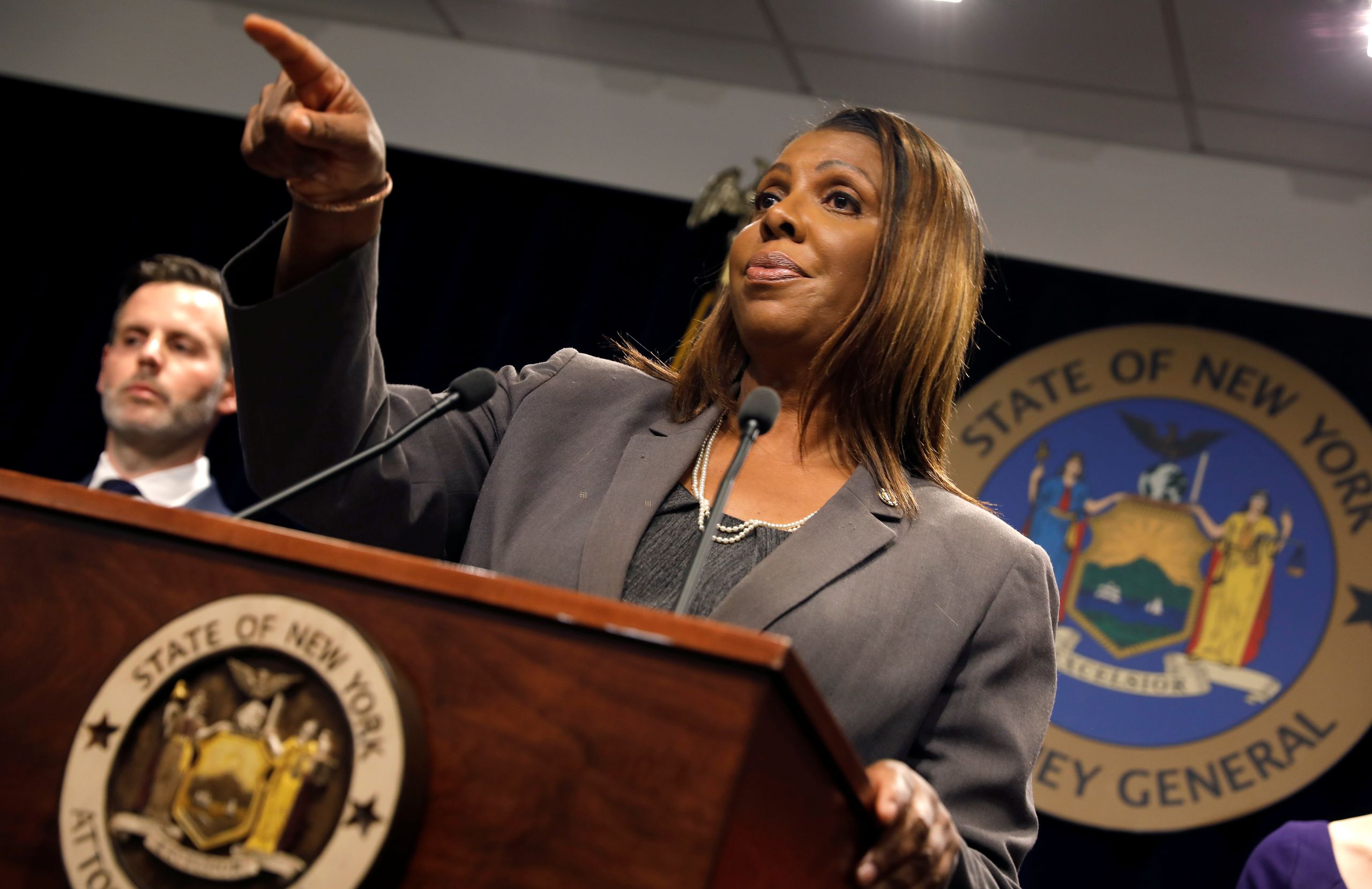 Trump went after New York Attorney General Letitia James. She has a ...