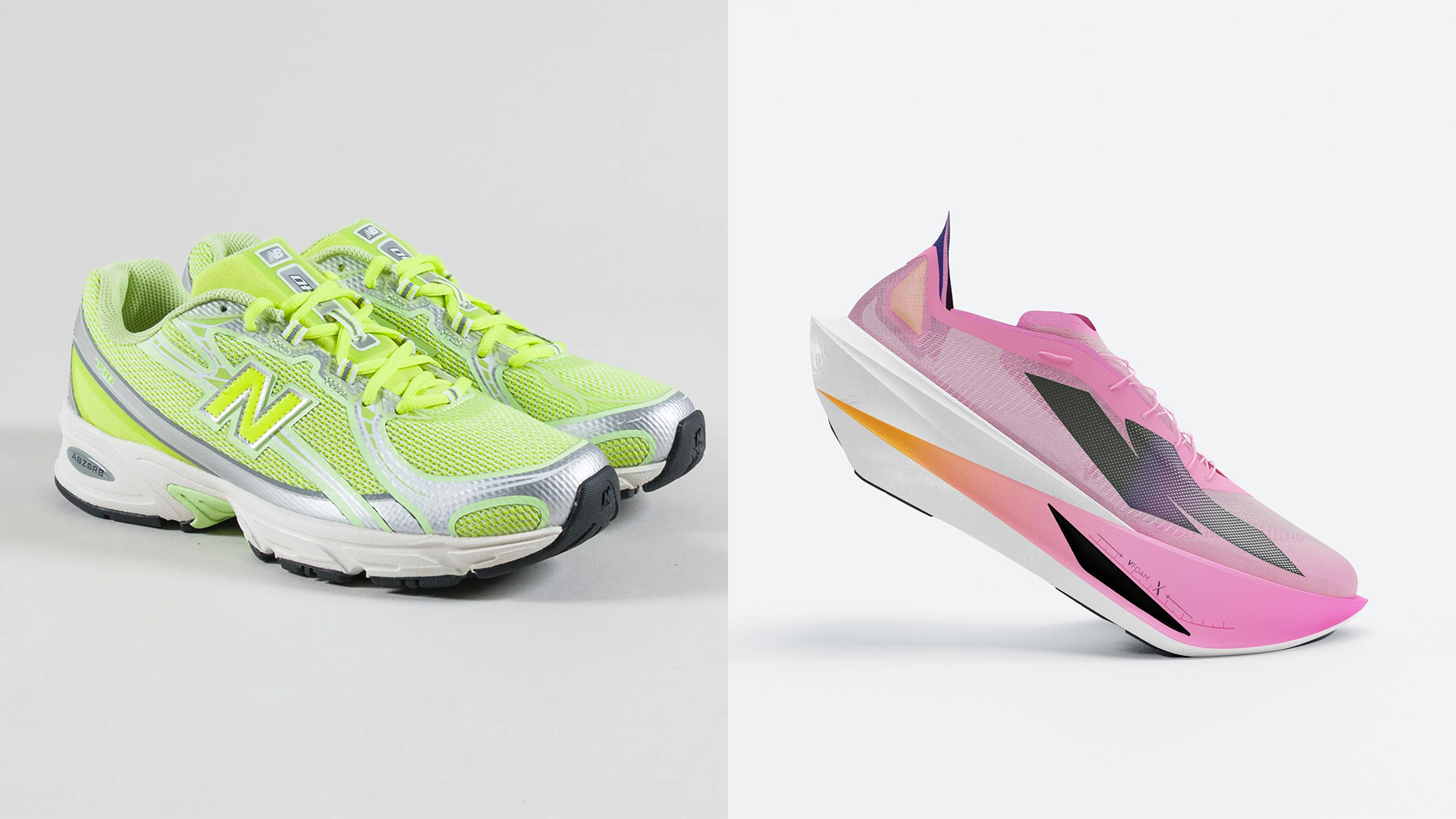 New Balance vs Decathlon sneakers