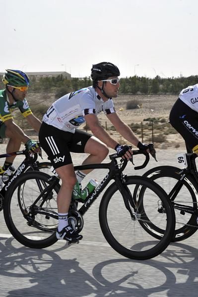 World champion Mark Cavendish (Sky)