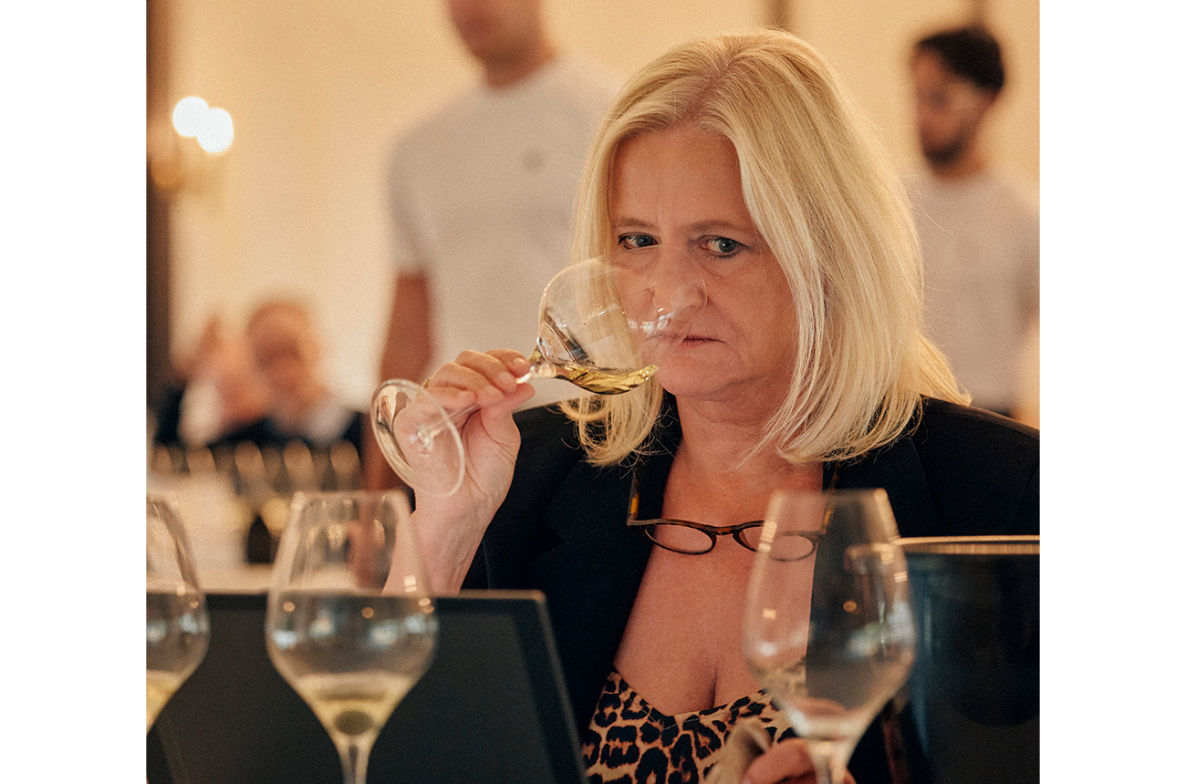 Caro Maurer MW at the 2025 VDP GG release tasting. Credit: VDP by Peter Bender