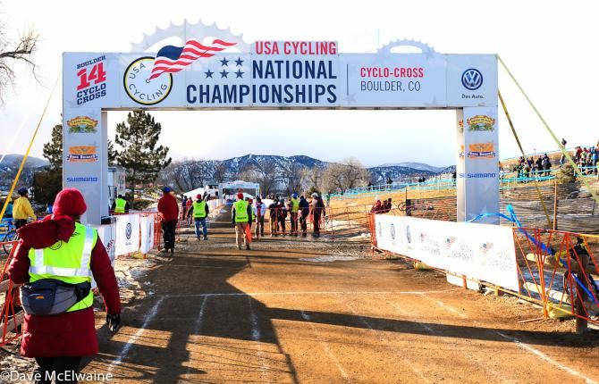The Valmont course is using different starting and finishing points