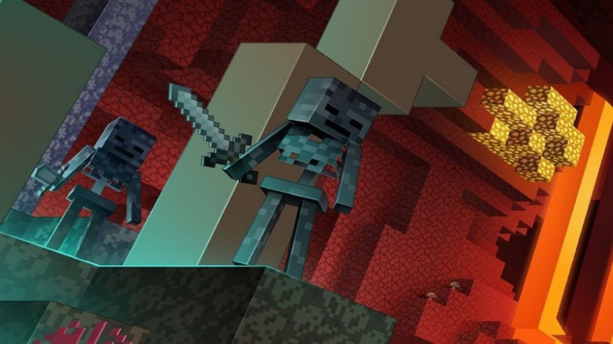 The huge Minecraft Nether Update is due June 23