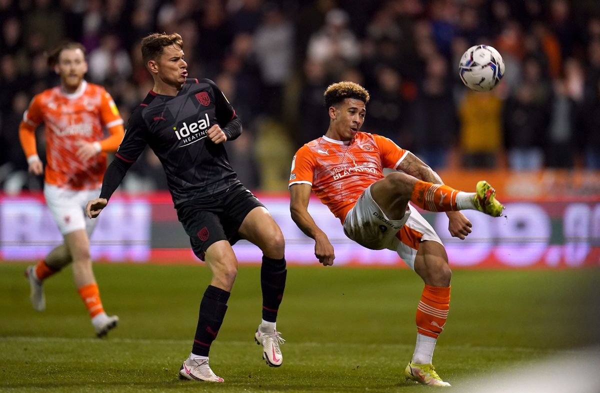 Blackpool v West Bromwich Albion – Sky Bet Championship – Bloomfield Road