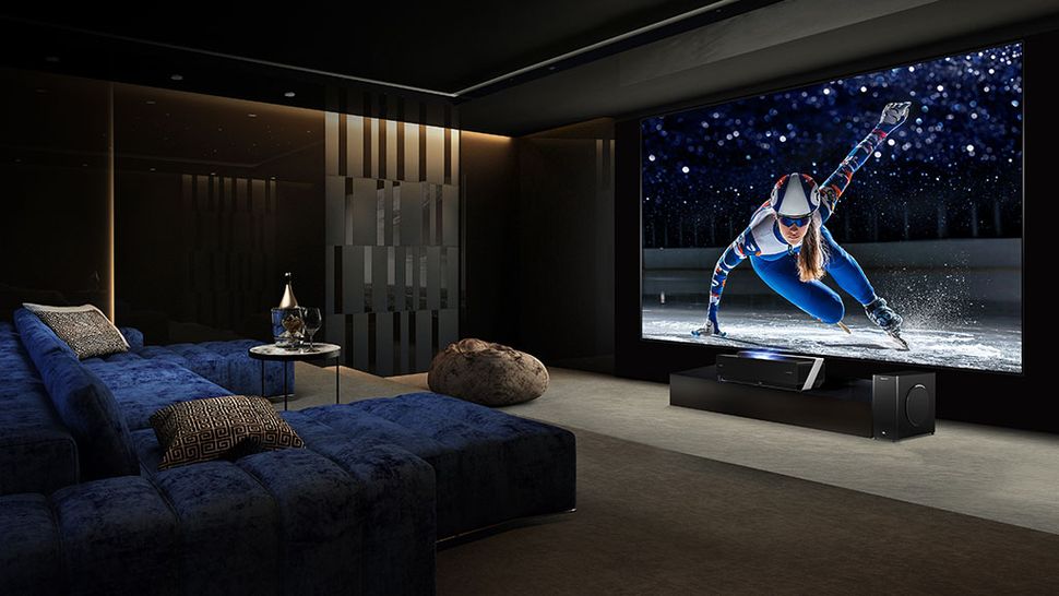 Hisense’s huge 100inch 4K projector/TV hybrid is finally coming to Australia TechRadar