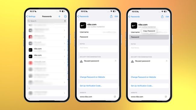 How to find saved passwords and credit cards on your iPhone in iOS 17 ...