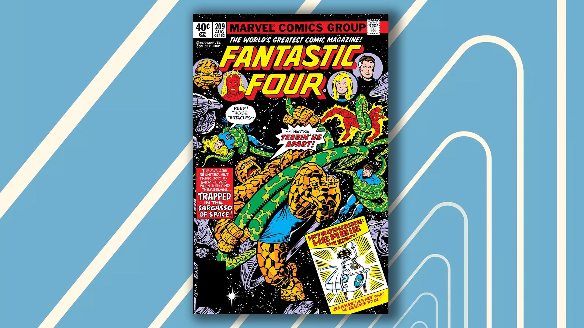 Fantastic Four comics