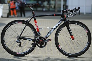 This is the bike that Scott Thwaites will be racing at Paris-Roubaix