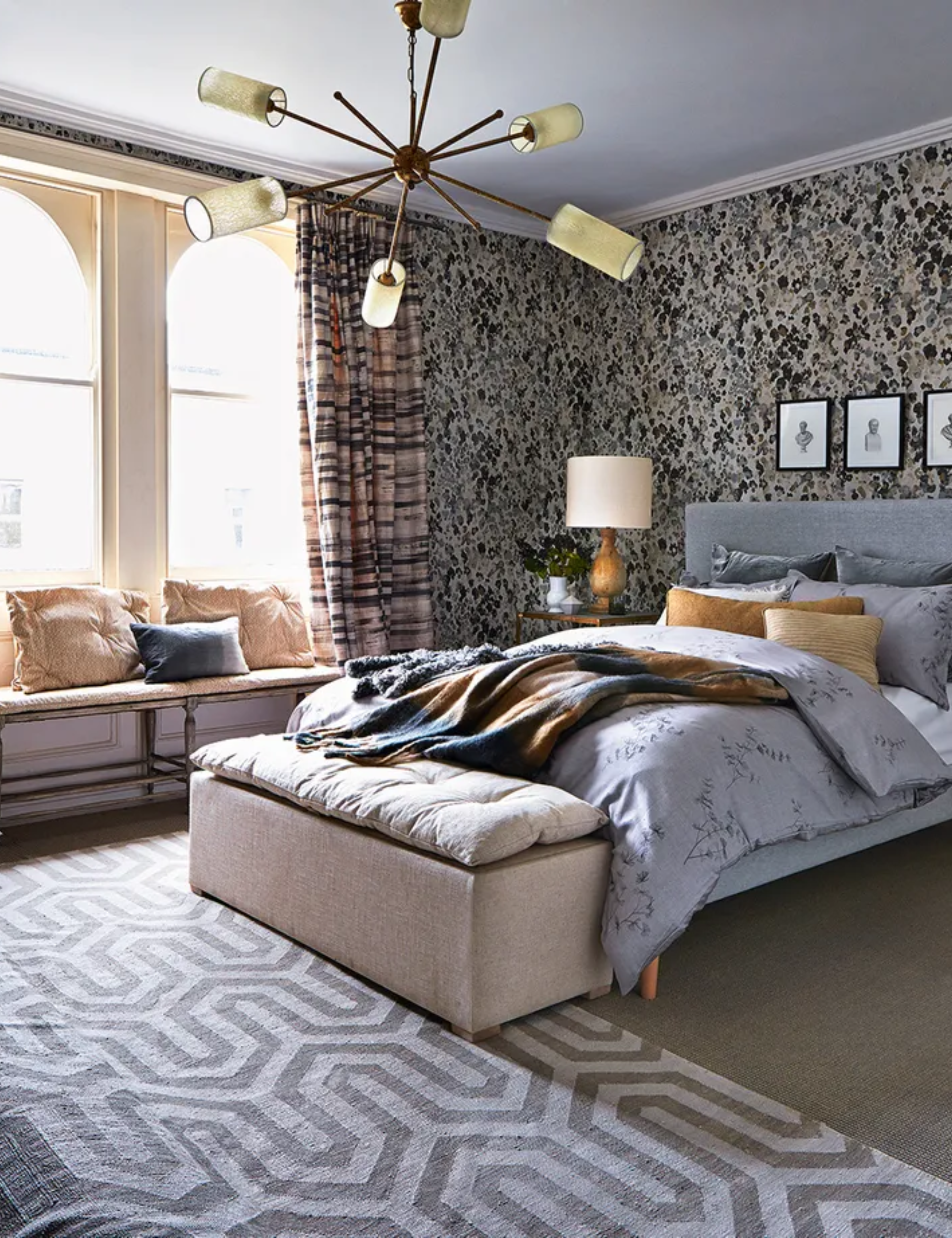Bedroom ceiling light ideas