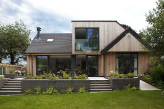  an accessible home clad in timber