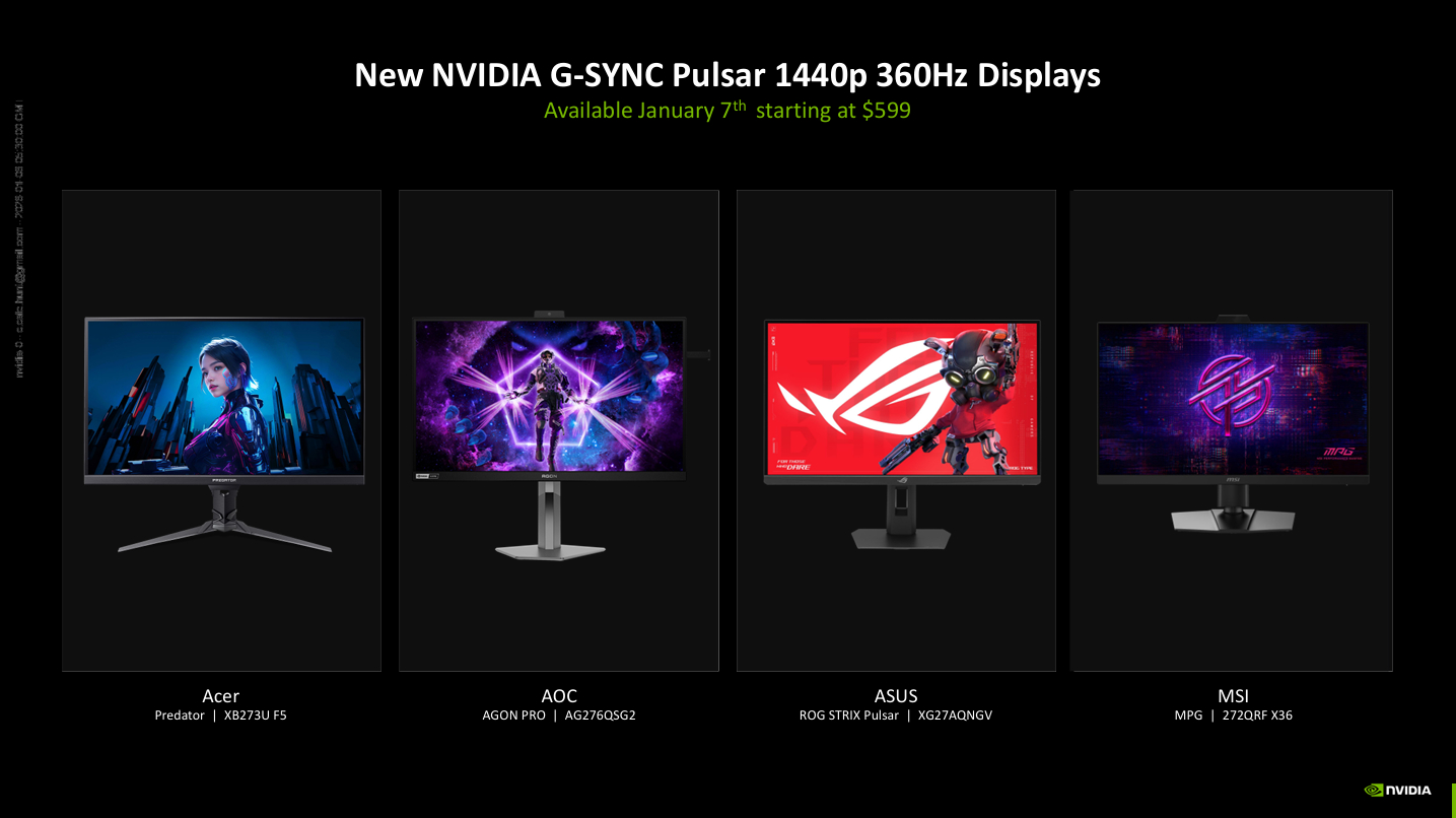 NVIDIA G-Sync Pulsar