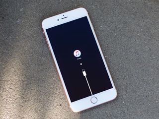 iPhone 6s Plus recovery mode