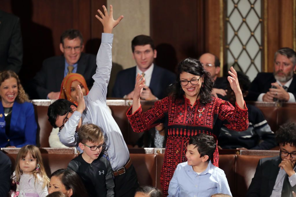 Rep. Rashida Tlaib wants to impeach Trump