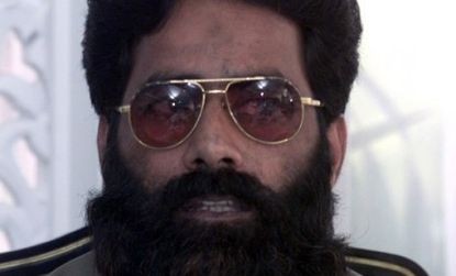 Lead global terrorist and "high value target," Ilyas Kashmiri, pictured in 2001, was likely killed Friday by a drone attack in Pakistan.