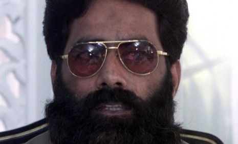 Lead global terrorist and &amp;quot;high value target,&amp;quot; Ilyas Kashmiri, pictured in 2001, was likely killed Friday by a drone attack in Pakistan.