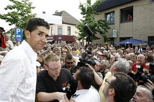Carlos Sastre appeared in Aalter
