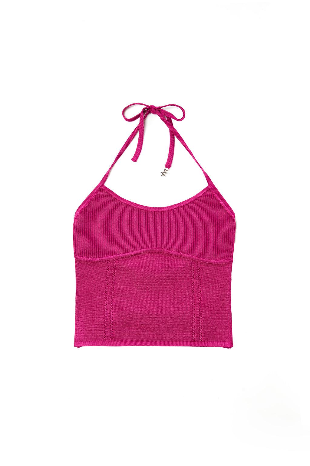 Stars Halter in Hibiscus