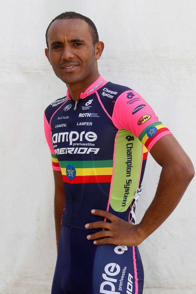 Gebremaryam Grmay Tsgabu (Lampre - Merida)