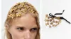 Zara Floral Headband With Shiny Motifs