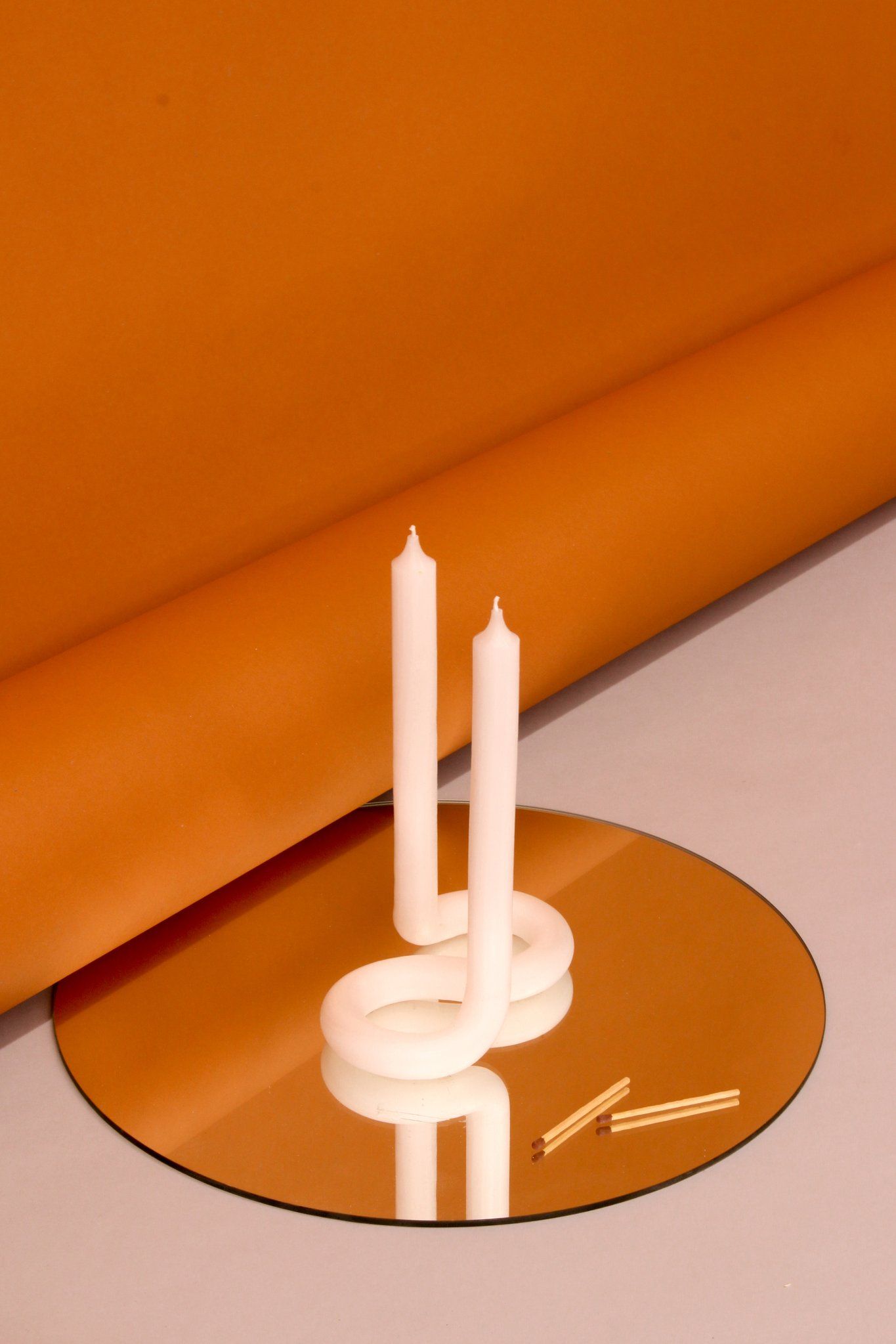 How to make the TikTok twisted candle it's actually really easy