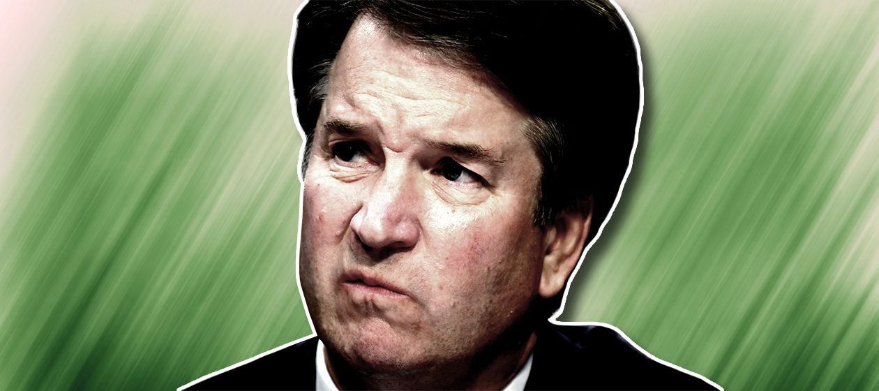 Brett Kavanaugh.