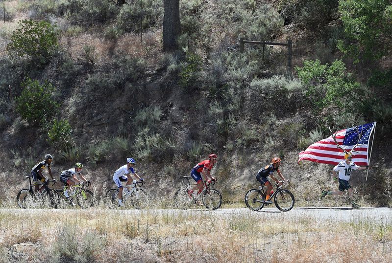 The day's breakaway