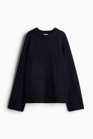 Cashmere-Blend Jumper