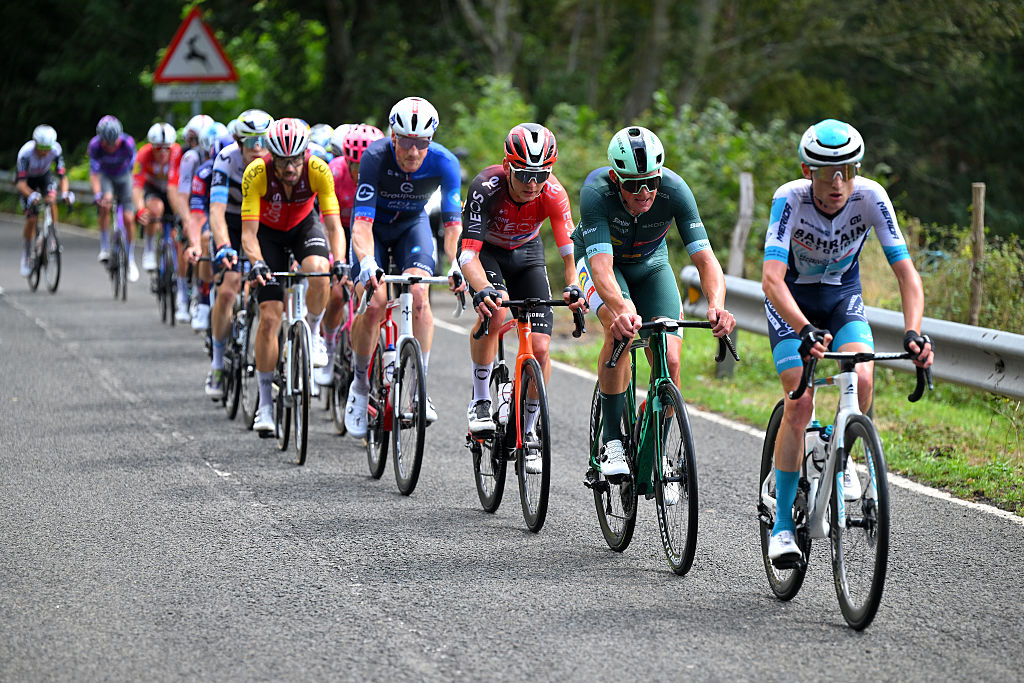The breakaway on stage 12