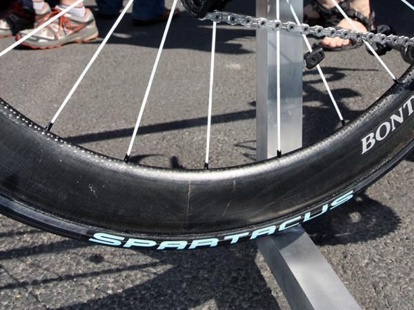 Fabian Cancellara's (Leopard-Trek) Trek Madone 6.9 SSL