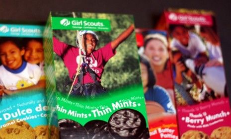 The Risk of Toxic Diet Talk Around Girl Scout Cookies