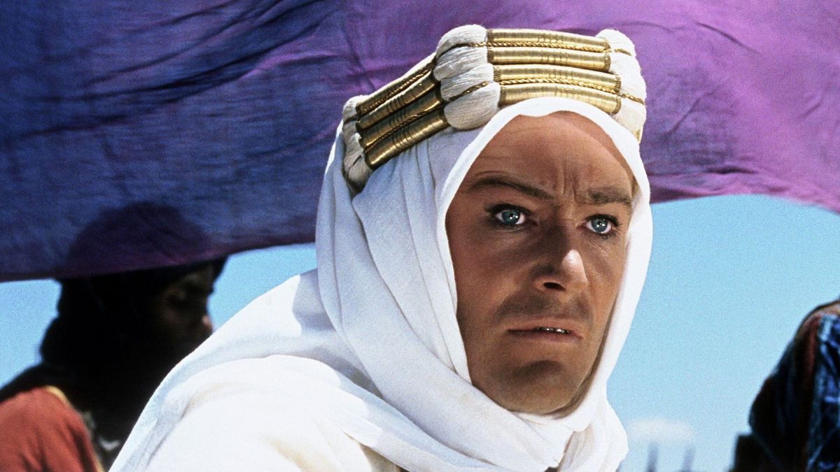 Peter O&#039;Toole in &quot;Lawrence of Arabia&quot; (1962)