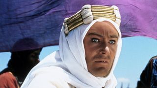 Peter O'Toole in "Lawrence of Arabia" (1962)