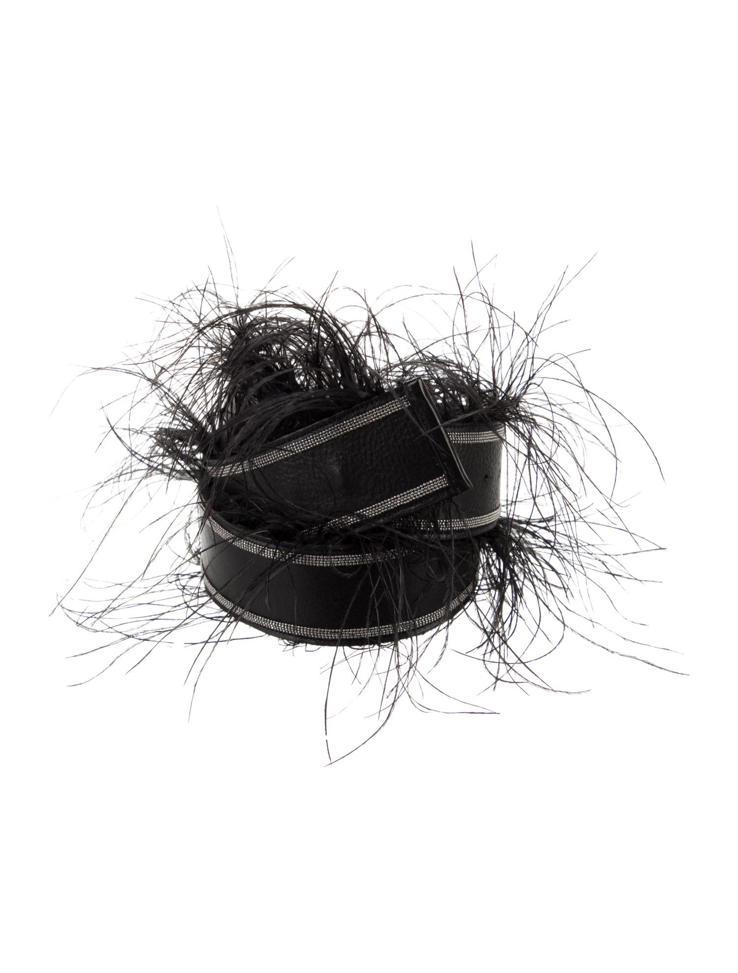 Monili Leather Waist Belt