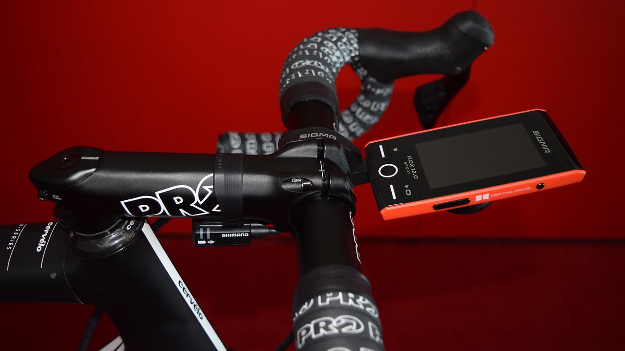 Team Sunweb use computers from German brand Sigma Sport