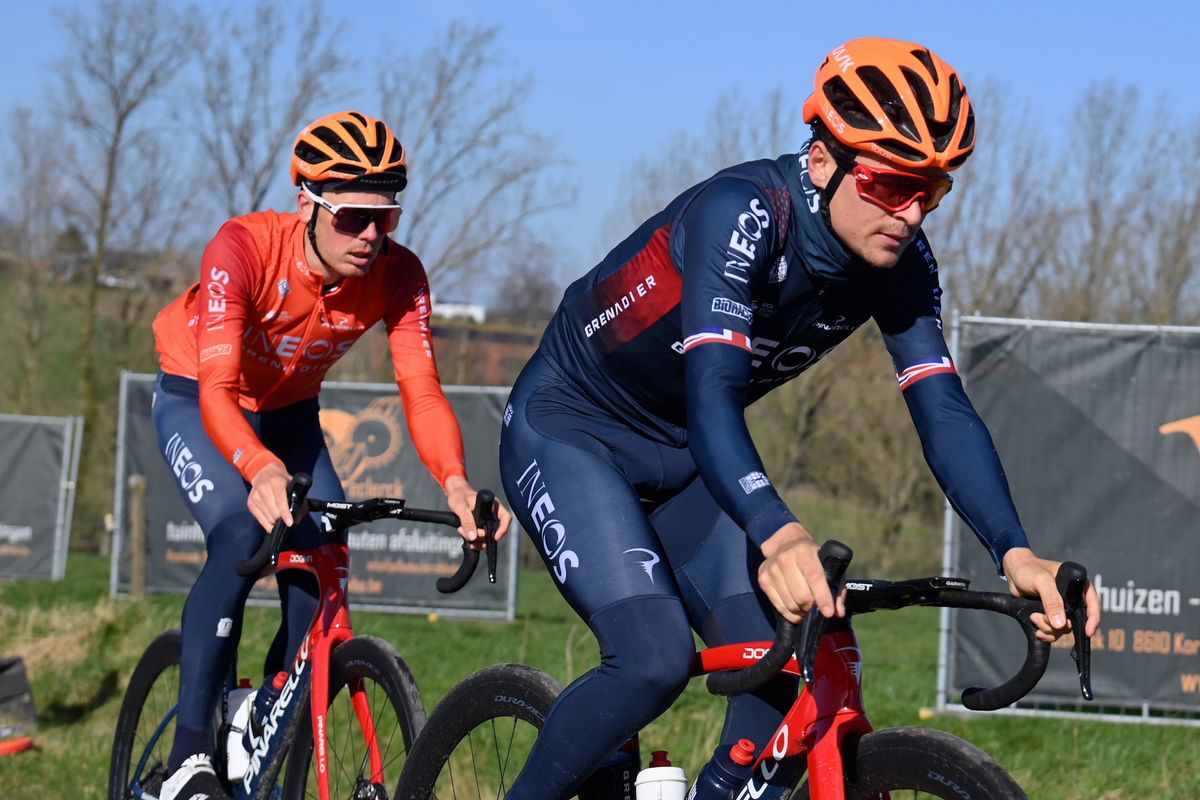 Tom Pidcock And Ethan Hayter Lead Ineos Grenadiers Squad For Omloop Het ...