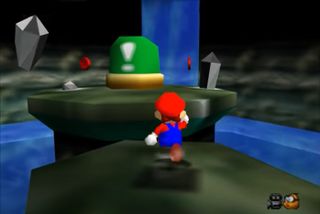 Super Mario 64 Green Button