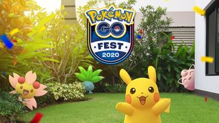 Pokemon Go Fest Key Art