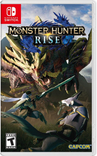 Monster Hunter Rise: was $59 now $25 @ Amazon