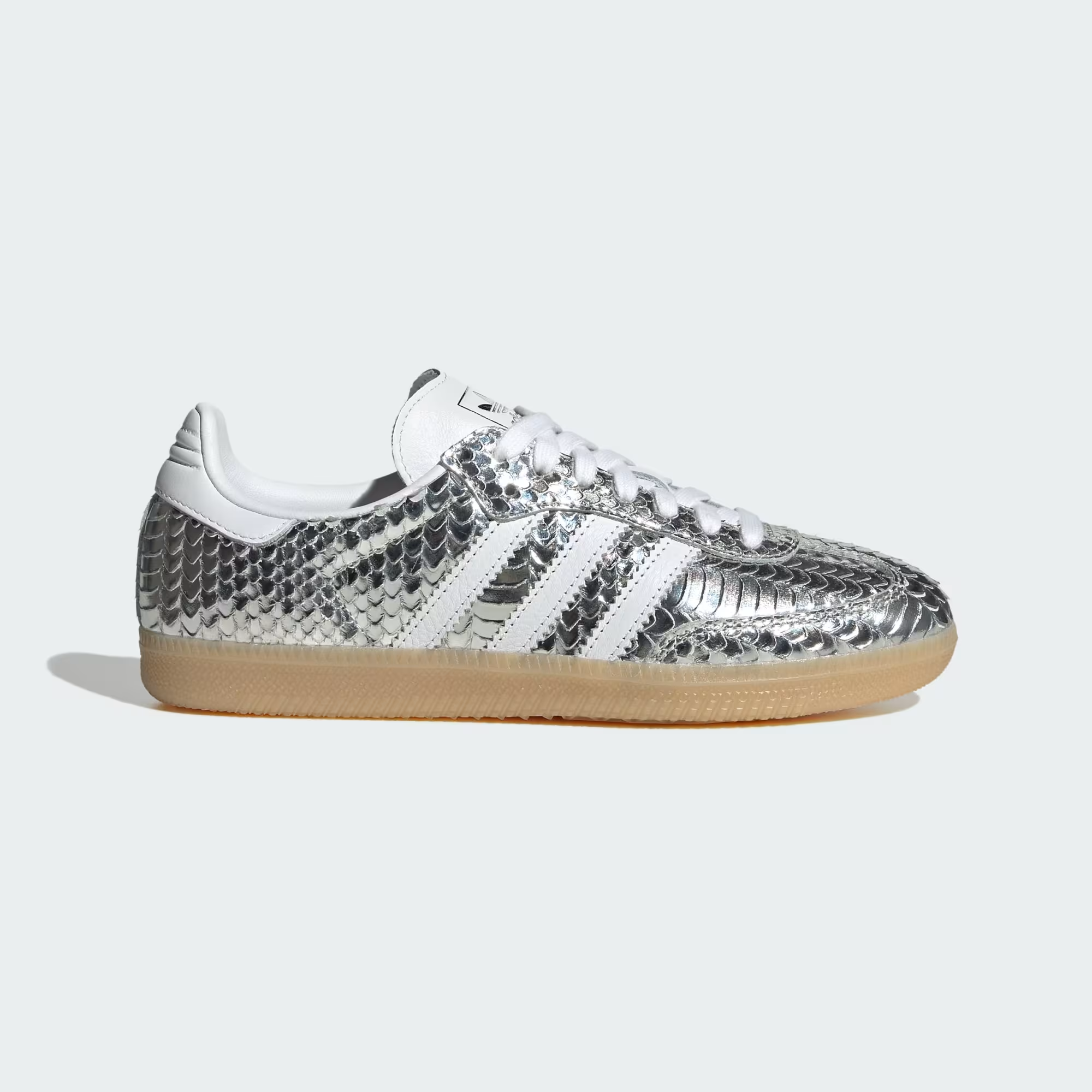 adidas, Silver Samba Shoes