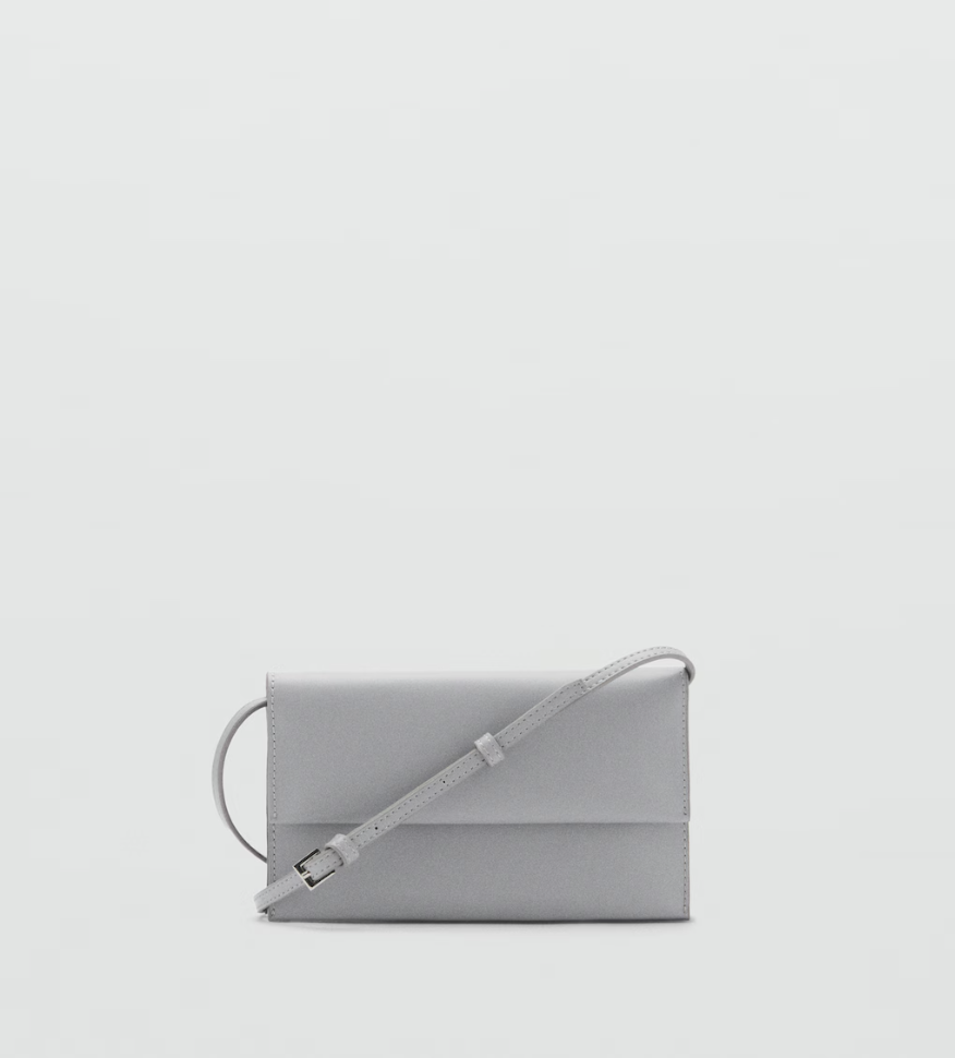 MANGO, Crossbody Bag With Flap