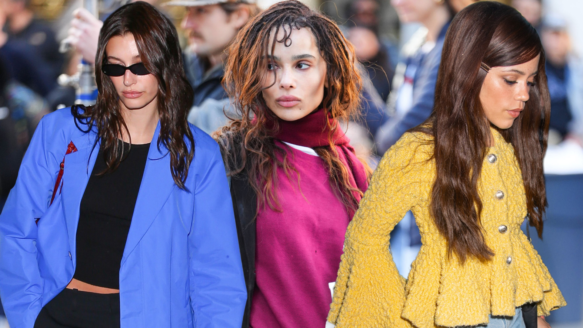 collage of the best celebrity looks of the week of October 18, 2026
