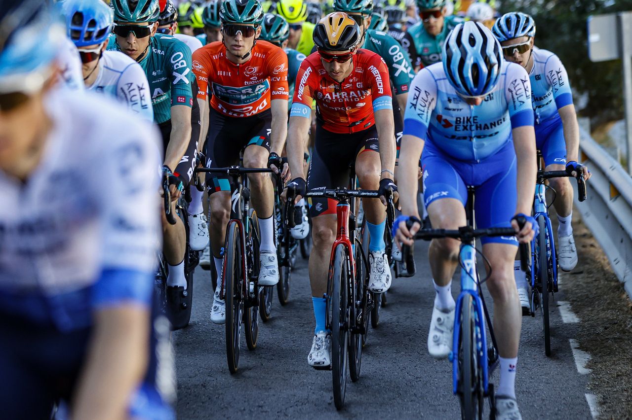 Volta a la Comunitat Valenciana 2022 - 72nd Edition &acirc; 2nd stage Betera - Torrent 172,1 km - 03/02/2022 - Dylan Teuns (BEL - Bahrain Victorious) - photo Luis Angel Gomez/SprintCyclingAgency&Acirc;&copy;2022