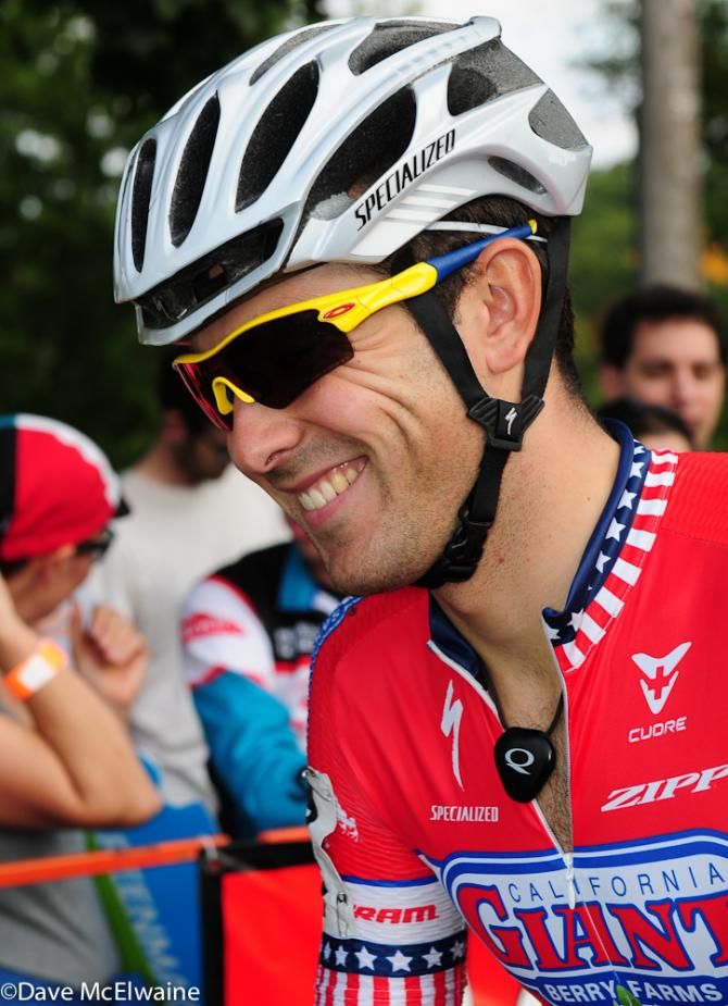 Yannick Eckmann (CalGiant Berry Farms) has been at the front of every race this year