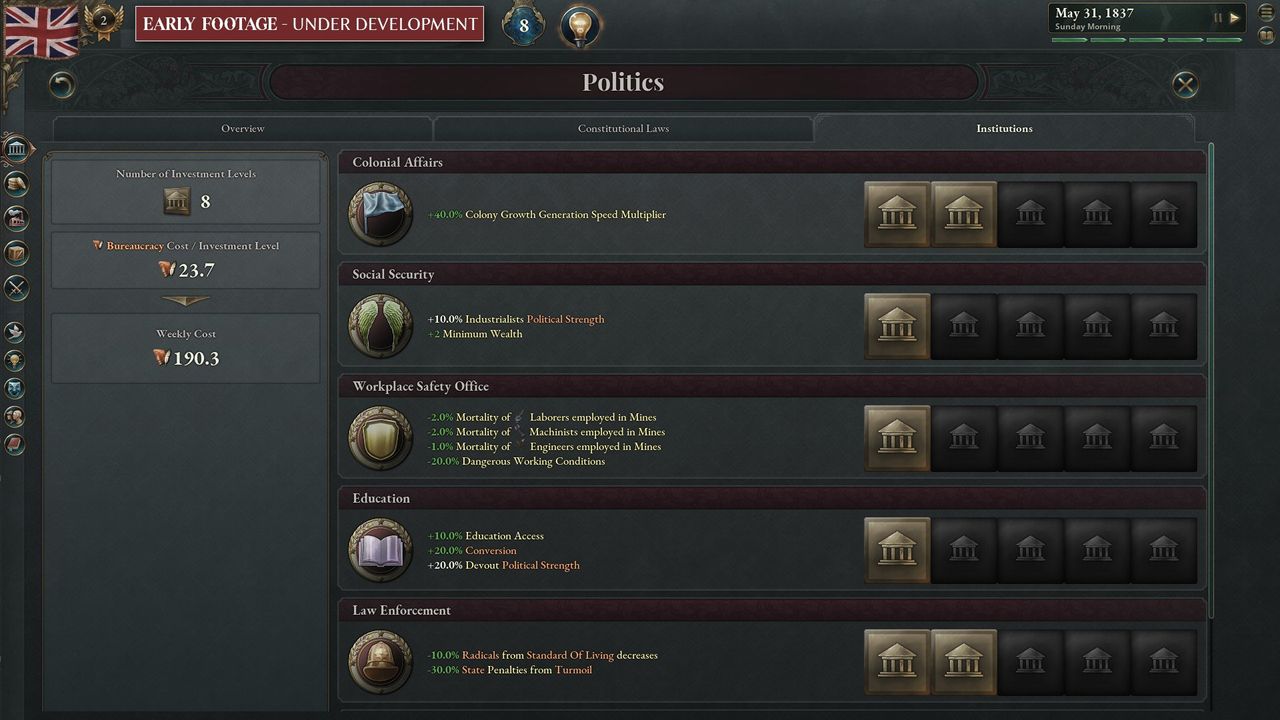 Victoria 3 Screenshot