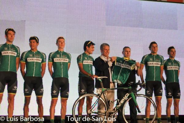 The Caja Rural team